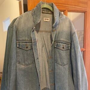 Todd Snyder denim jean jacket